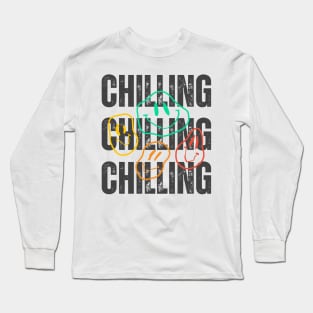 Chilling Long Sleeve T-Shirt